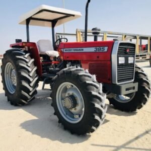 Brand New Massey Ferguson Tractor  MF385, 4wd.
