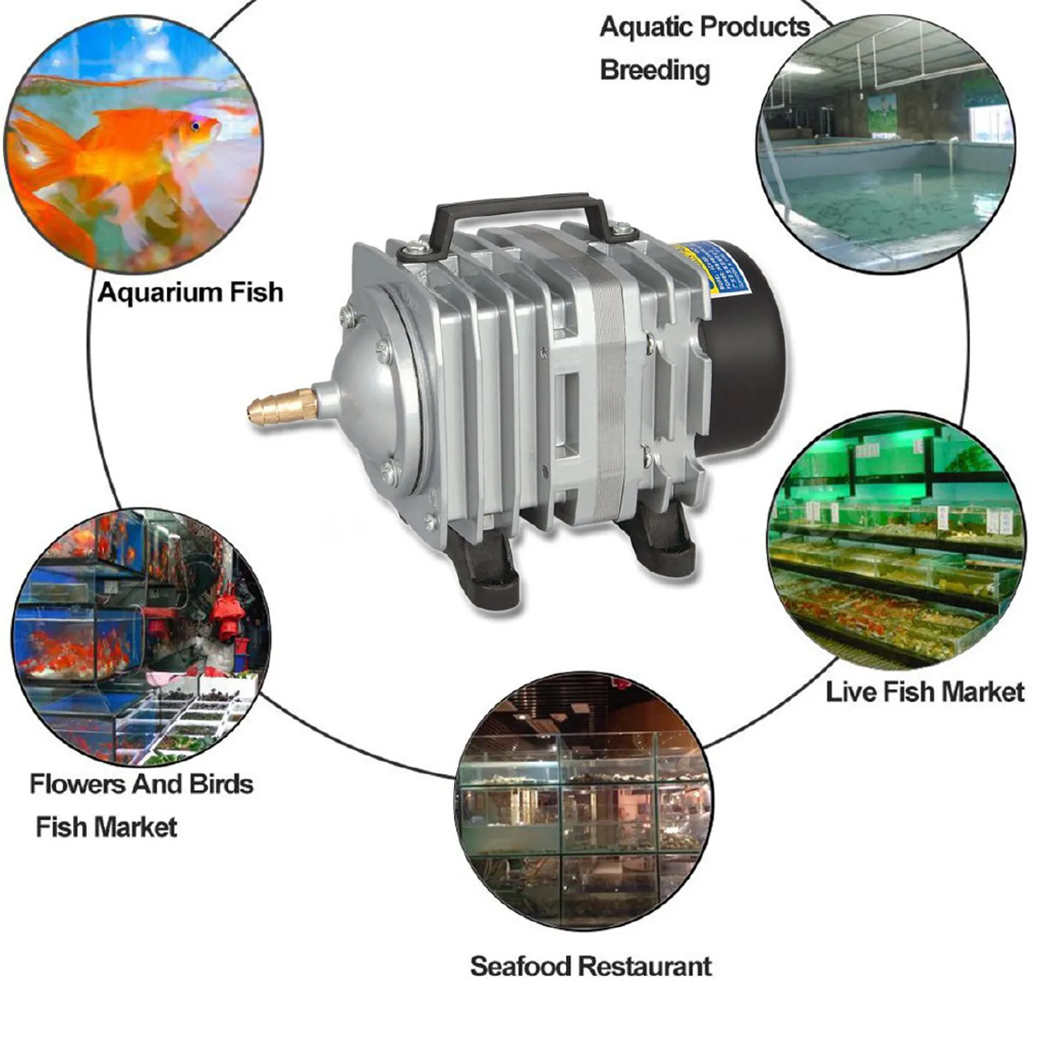 Air Pump For Fish Ponds - Image 3