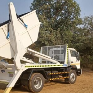 waste metal Bin 12 m3
