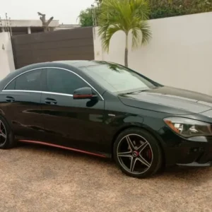 Mercedes Benz CLA 250
