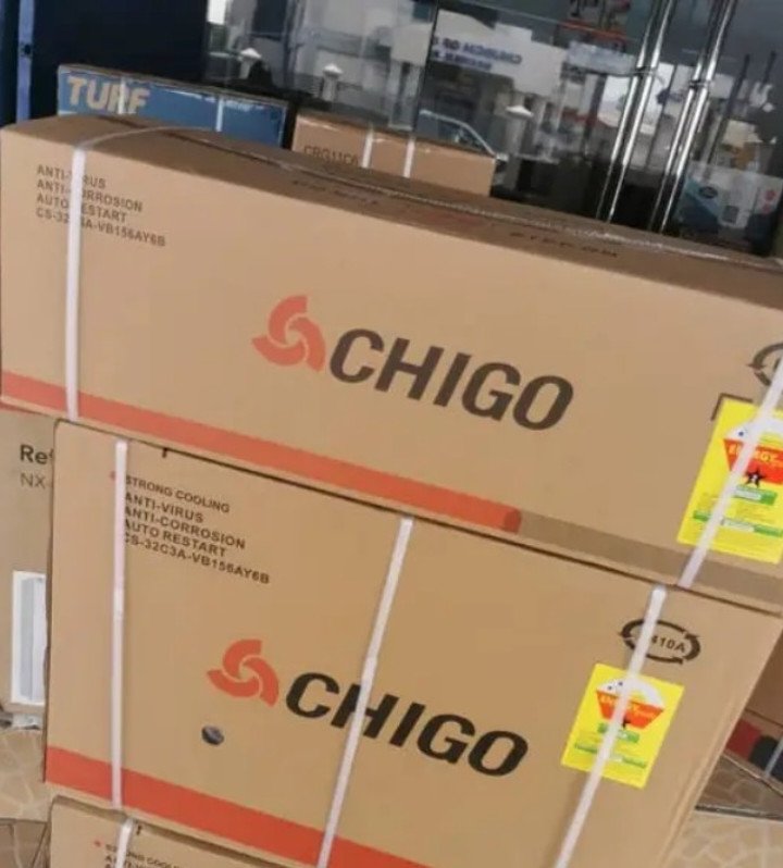 Chigo 3.0HP CF72-C3A-G A1 R410 Floor Standing Air conditioner - Image 2