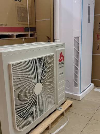 Chigo Floor Standing AC 5.5 HP/6HP (CF140C6A-E41-R410)