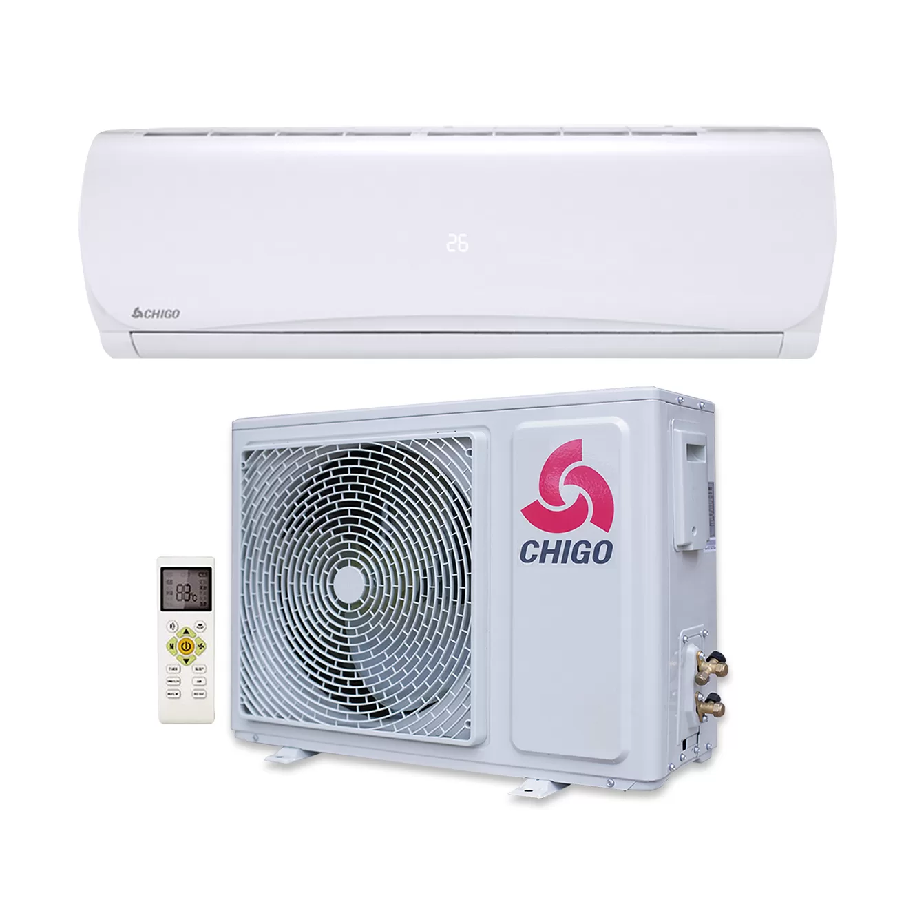 Chigo 2.5HP Split Air Conditioner CS613A-1D A1 R410