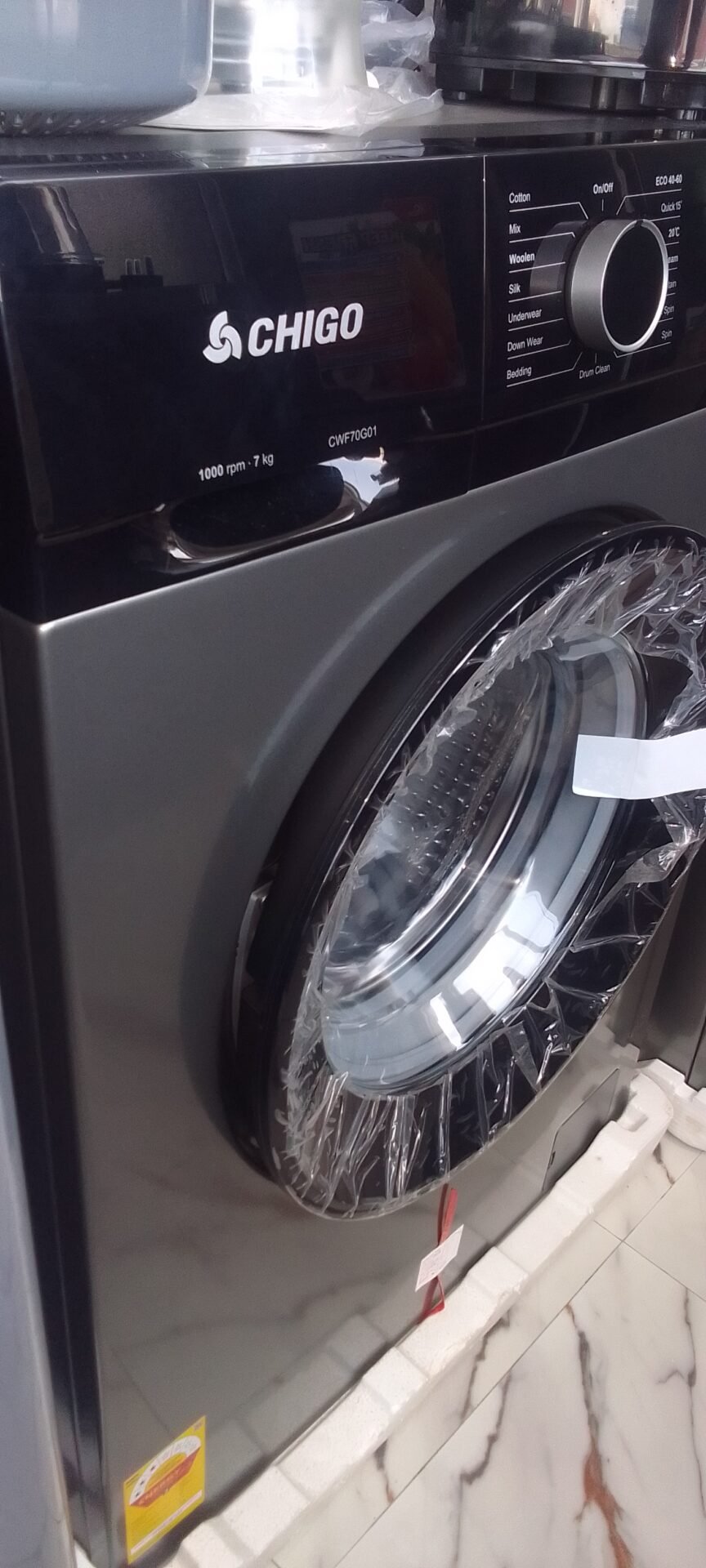 Chigo WM-CWF70G01 7kg Front Load Fully Automatic Washing Machine full Auto