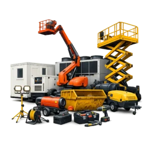 Equipment for Hiring