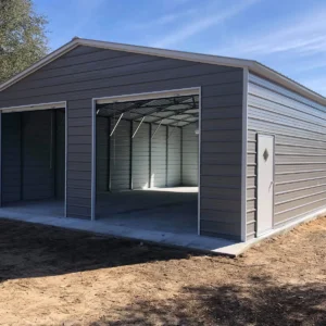 Industrial metal structure design and construction