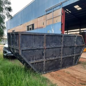 Metal Waste Bin 12 m3 (12 cubic Meter)