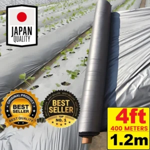 Plastic Mulch 1.2m x 400m