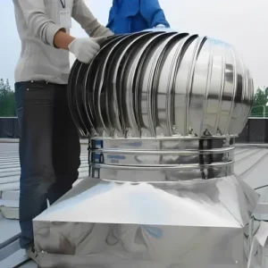 Roof Ventilator Installation