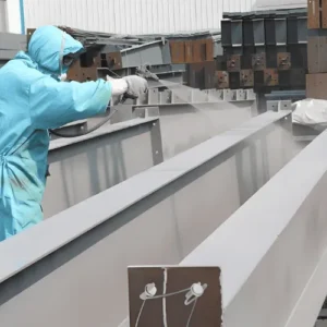 Industrial spraying services: