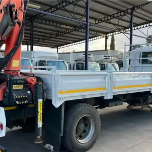 Truck with Crane