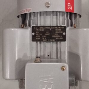 Single phase electric motor 2HP