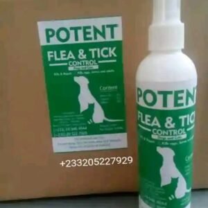 Ticks & flea Spray