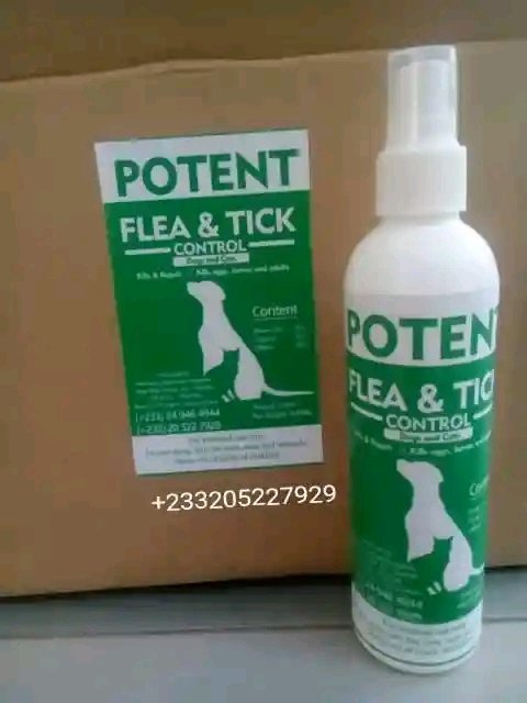 Ticks & flea Spray