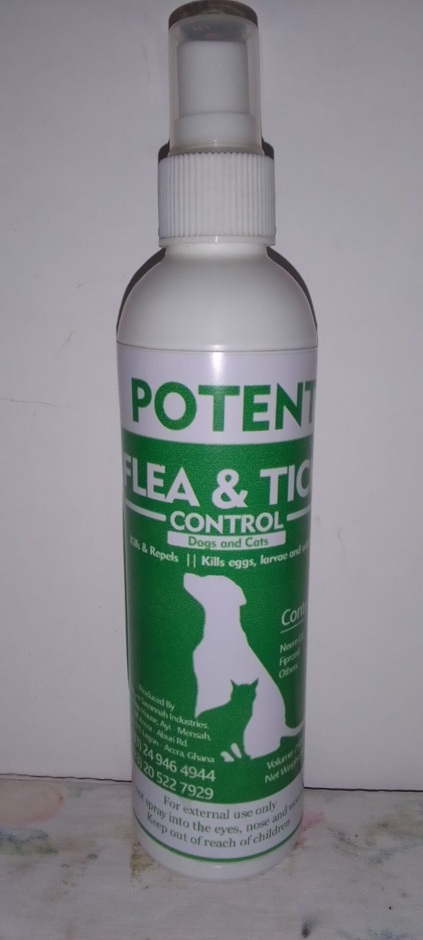 Fipronil Spray ( Potent)