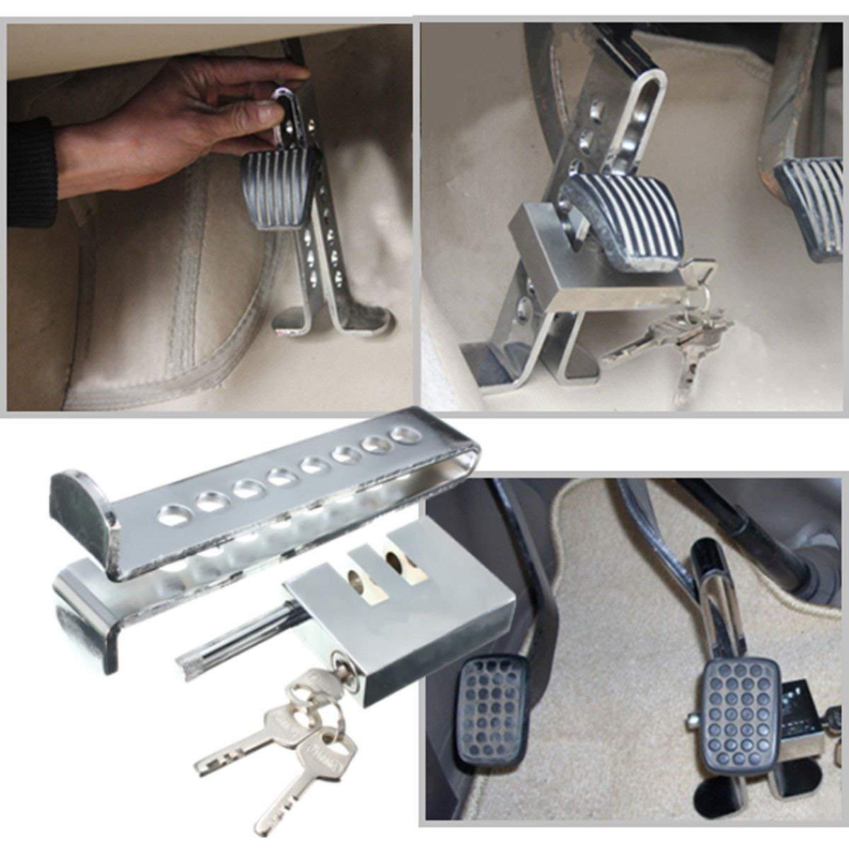 Universal Car Brake/Clutch Anti-Theft Security Lock - Image 3