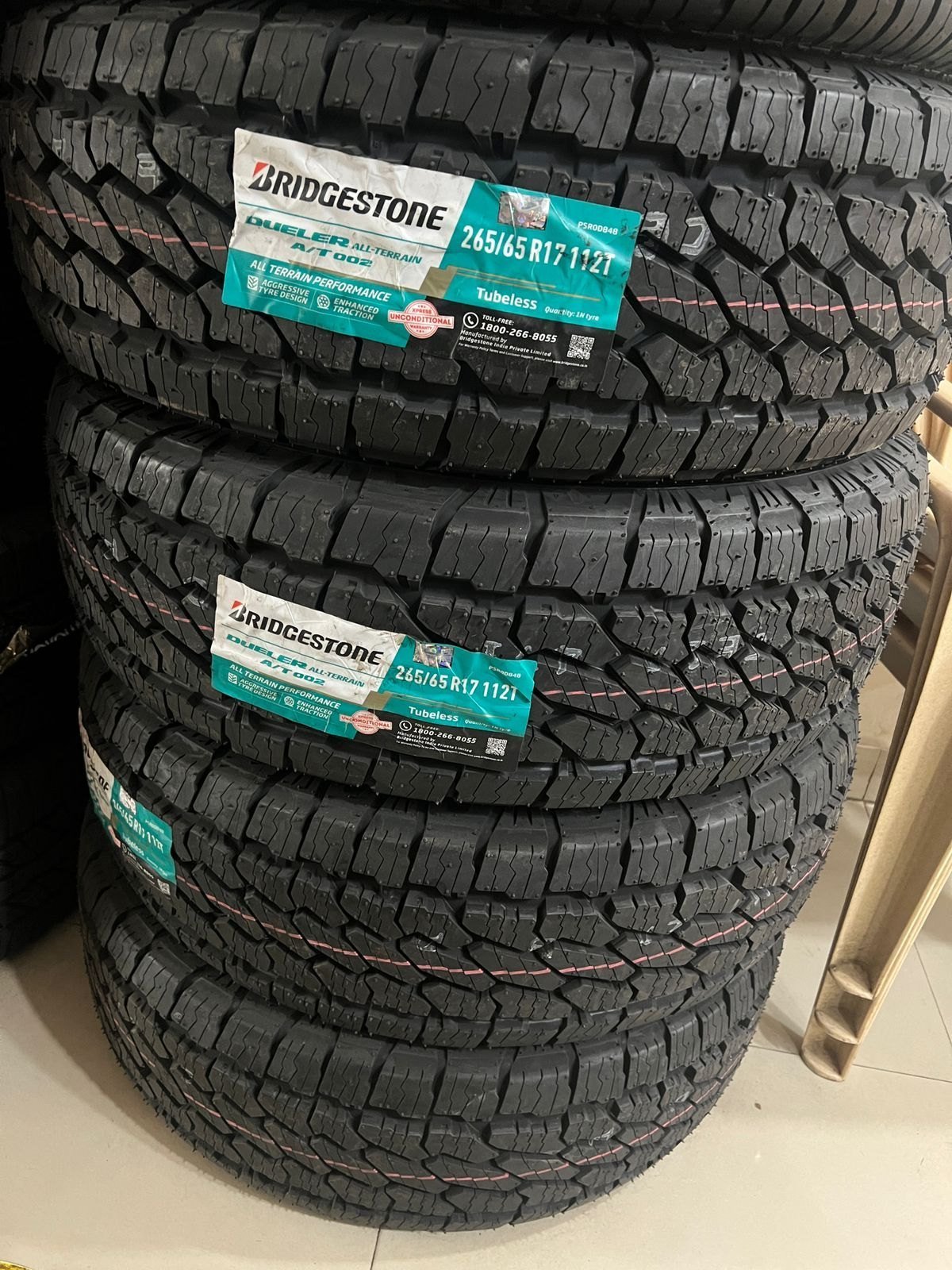 Bridgestone Tires 265/65r17 - Image 2