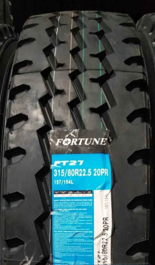 Fortune tires 315/80R22.5
