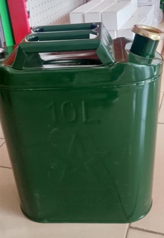 Metal Fuel Jerry Can 10L - Image 2